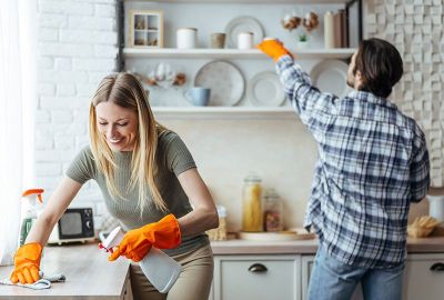 Holiday Cleaning
