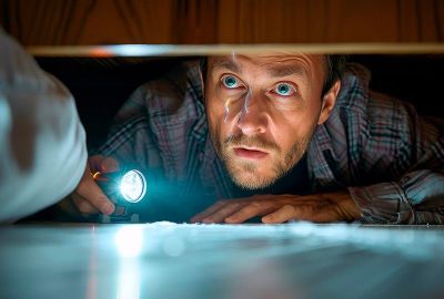 What Lurks Beneath Your Bed