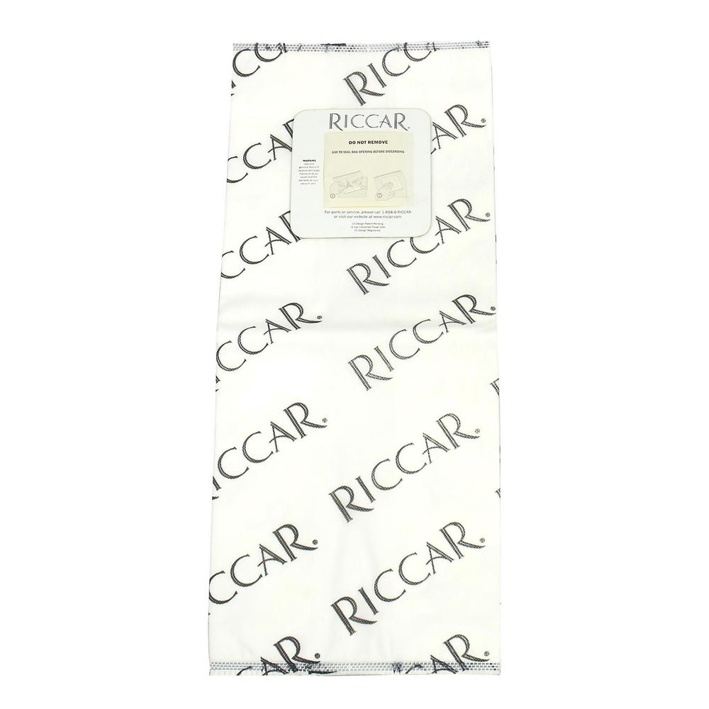 Central Vacuum HEPA Media Bags (3 Pack)