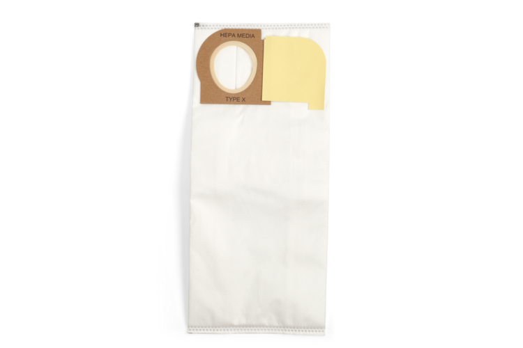 Type X Radiance Upright HEPA Media Bags (6 Pack)
